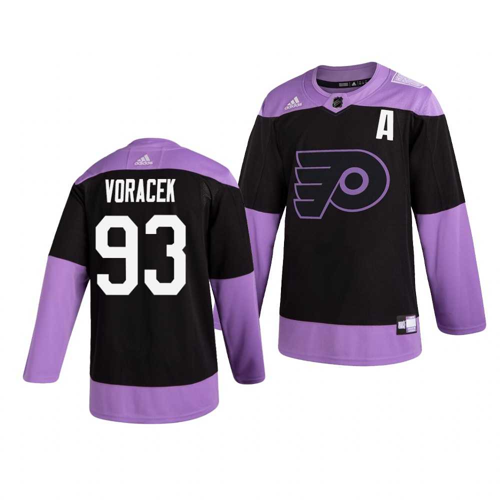 Flyers 93 Jakub Voracek Black Purple Hockey Fights Cancer Adidas Jersey Dzhi,We sell and wholesale Flyers 93 Jakub Voracek Black Purple Hockey Fights Cancer Adidas Jersey Dzhi on line form chian!